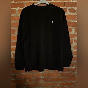 Vintage Guess? USA Logo Fleece Crewneck Sweatshirt